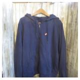 2-- SIP UP HOODIE JACKETS -- 2XL