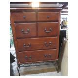 4 DRAWER CHEST OF DRAWERS