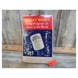 VINTAGE PEACOCK HAND WARMER