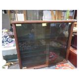 CD or WHAT-NOT DISPLAY CASE