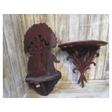 2-- WHAT-NOT SHELVES