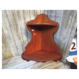 HANGING CORNER SHELF