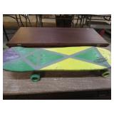 POWER RANGERS SKATEBOARD