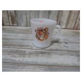FIRE KING TIGER MUG