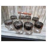 MCM ROLY POLY GLASSES & CADDY