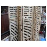 RUSTIC ROOM DIVIDER