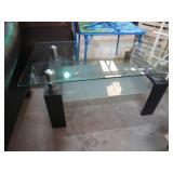 GLASS COFFEE TABLE