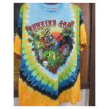 LIQUID BLUE SUNRISE JAM / UP WITH THE SUN T-SHIRT