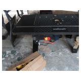 WOLFCRAFT ROUTER / SHAPER TABLE W/ RYOBI ROUTER