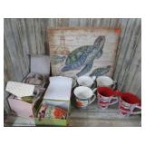 VIRGINIA BEACH COFFEE MUGS, ETC