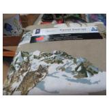 KING 4pc FLANNEL SHEET SET