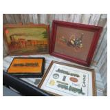 RAILROAD WALL ART