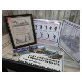 RAILROAD SIGNS & PRINT