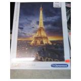 SEALED EIFFEL TOWER PUZZLE