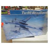 SEALED 1:144 TU-95 RUSSIAN BOMBER MODEL