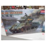 SEALED 1:35 M-36 JACKSON TANK MODEL