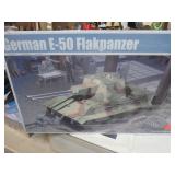 SEALED 1:35 E-50 FLAK PANZER TANK MODEL