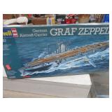 SEALED 1:720 GRAF ZEPPELIN CARRIER SHIP MODEL