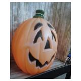 BLOW MOLD JACK-O-LANTERN