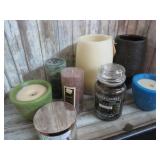 ASSORTED CANDLES