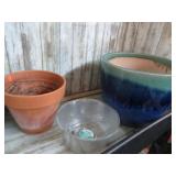 POTTERY PLANTER POTS