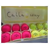 12 TITLEIST PRO VI GOLF BALLS