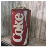 VINTAGE COCA COLA CAN COOLER