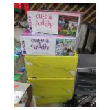 3-- PUZZLE ROLL-UP MATS & 2 SEALED PUZZLES