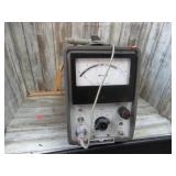 VINTAGE HP DC MILLIAMMETER