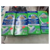 4-- SCRUBBING BUBBLES BRUSH REFILLS