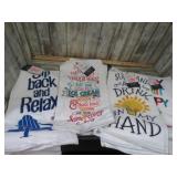 10-- FLOUR SACK TOWELS