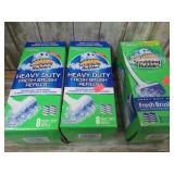 3-- SCRUBBING BUBBLES BRUSH REFILLS