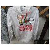 PEANUTS GOOD GRIEF HOODIE -- XL(15-17)