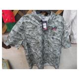 CHAPS SUN PROTECTION SHIRT -- XXL - NEW W/ TAGS