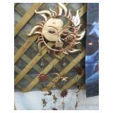 SUN, MOON & STARS GARDEN WINDCHIME