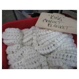 KING CROCHET BLANKET