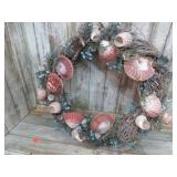 SEA SHELL WREATH