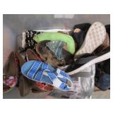 TUB LOT -- SHOES