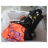 FLIP-TOP TUB & HALLOWEEN DECOR