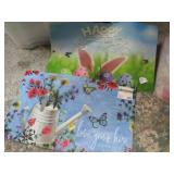 EASTER & VALENTINES DECOR & STORAGE TUB