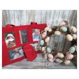 EASTER WREATH & PICTURE FRAME BAG