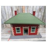 MODEL TRAIN SCENERY BUILDING