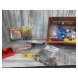 END MILLS, 1,2,3 BLOCKS, GRINDING STONES, ETC