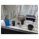 LENSES & ADAPTORS