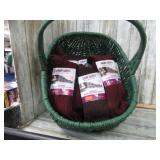 BASKET LOT-- OVER THE KNEE SOCKS -- SZ 6-11