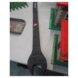 "CH" & "O" TRAIN WRENCH