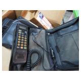 BOX LOT-- VINTAGE BAG CELL PHONES