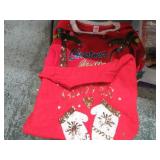 TUB LOT -- "UGLY" CHRISTMAS SWEATERS