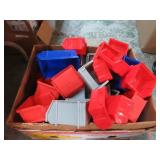 BOX LOT-- ORGANIZER BINS