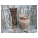 POTTERY VASE PLANTER